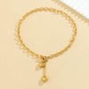Chunky Gold Necklaces for Women Big Heart Necklaces Silver Heart