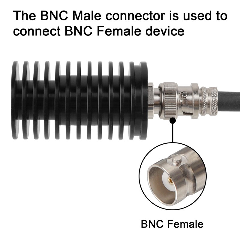 XRDS -RF 10W BNC Male Dummy Load, 50 Ohm BNC