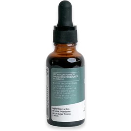 LANDA Extracto Liquido de Hongo Melena de León 30 ml Extracto líquido de Hongo Melena de León Hericium Erinaceus 100% Orgánico Alta Concentración 10:1 Soporte Cognitivo y Neurológico