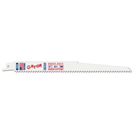 Gator Reciprocating Saw Blades 9" x 3/4" x .050 6tpi Pack of 10