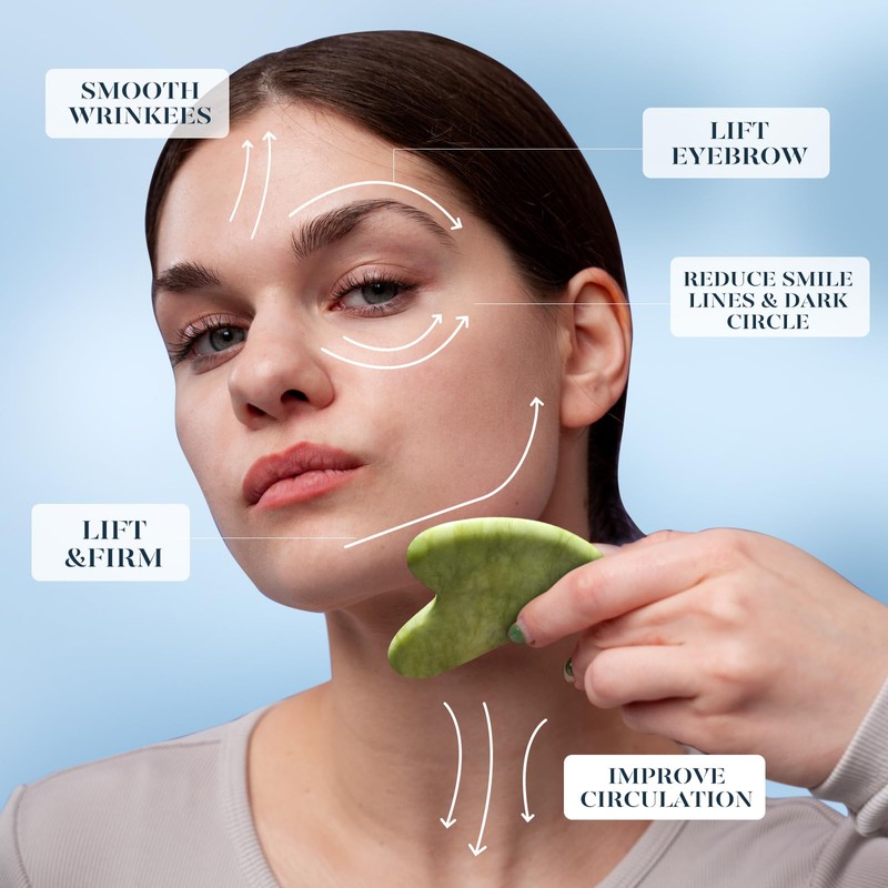 BAIMEI IcyMe Ice Roller for Face and Gua Sha Facial