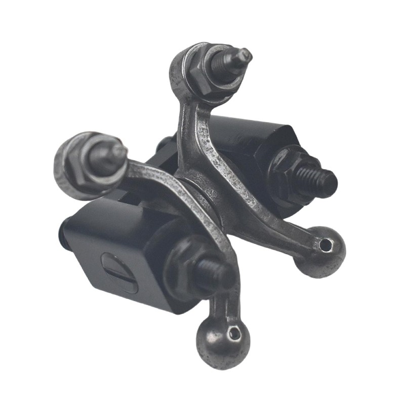 Racing Shaft Rocker Arm Set w Black For Predator 212cc