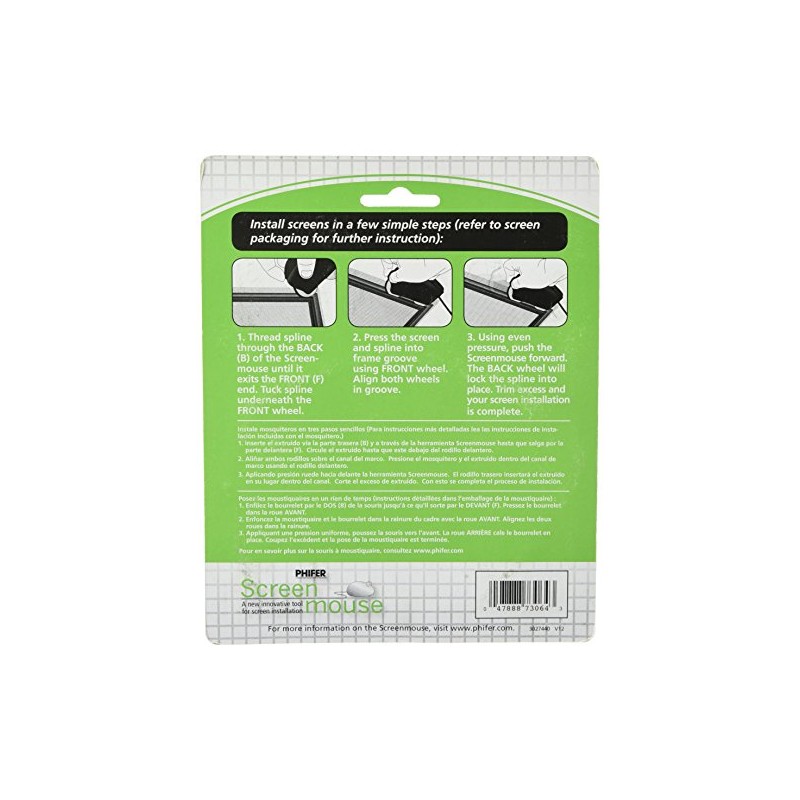 SCREEN MOUSE ROLLER TOOL by PHIFER MfrPartNo 3027440