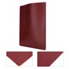 Laptop Case Various Colour Microfibre Faux Leather Double Layer Laptop