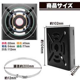 Oriental Treasures Security Camera Mounting Bracket Pole Corn Adjustable Length Surveillance Camera Set of 2