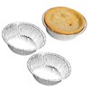 Delipak - Foil Pie Dishes 110 mm x 33 mm