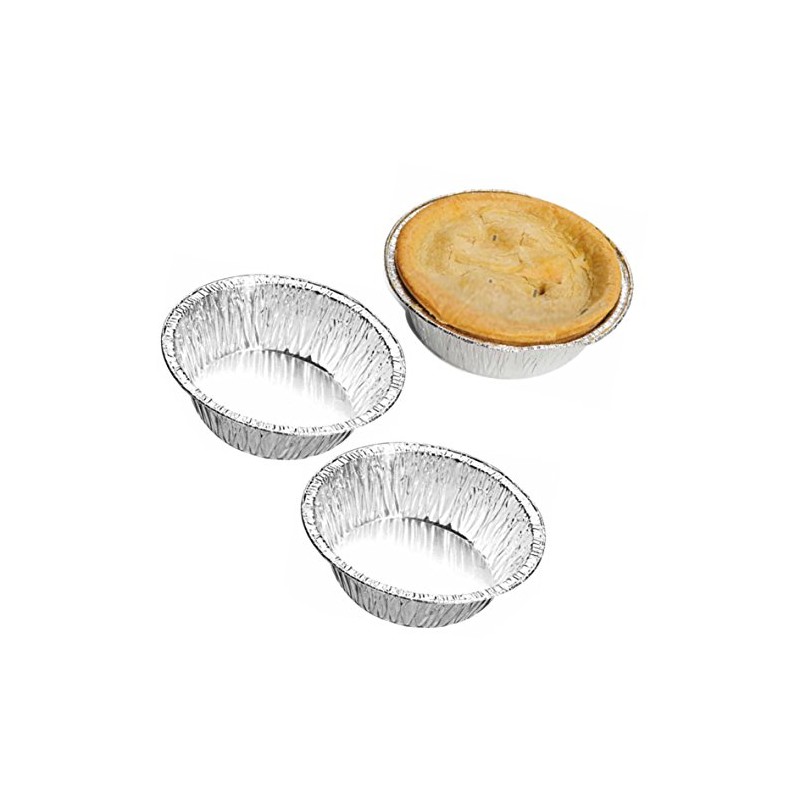Delipak - Foil Pie Dishes 110 mm x 33 mm