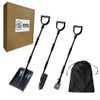 Supply Solutions 3-in-1 Collapsible Snow Shovel Kit for Car Emergency