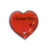 Heat in a Click Instant Re-Useable Heat Pack Heart Shape