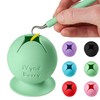 iVyne Berry Suctioned Vinyl Weeding Scrap Collector & Holder for