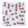Mud Pie Fire Truck Swaddle, Fire Truck