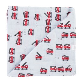 Mud Pie Fire Truck Swaddle, Fire Truck