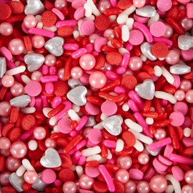 Valentine Medley Sprinkles Mix, 2.75 Ounces by Wilton