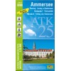 ATK25-O09 Ammersee (Amtliche Topographische Karte 1:25000): Penzing, Inning a. Ammersee,