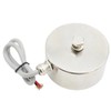 AIRTAK 220LB/100Kg 1000N Sucker Round Electric Magnet Suction Holding Solenoid