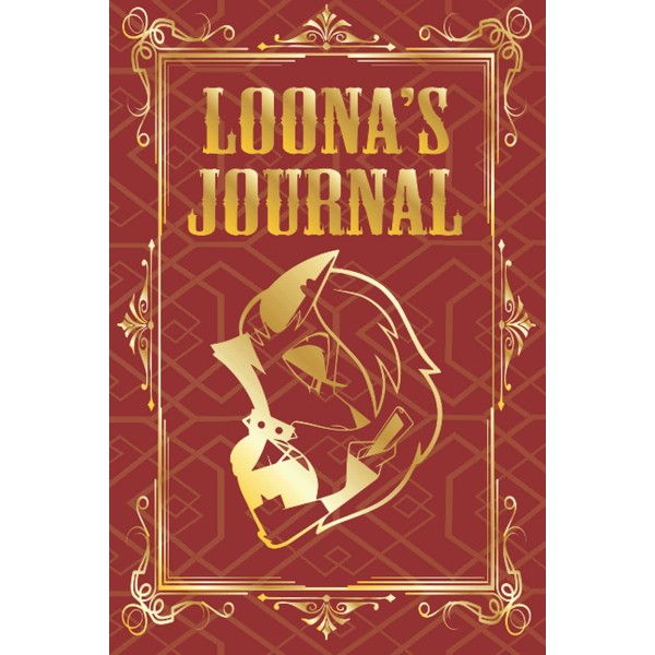 LOONA'S JOURNAL Helluva Boss Loona Classic, Journal 6 x 9,