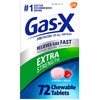Gas-X Extra Strength Chewable Gas Relief Tablets with Simethicone 125
