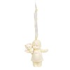 Snowbabies by D56 Cat Lady Hanging Ornament