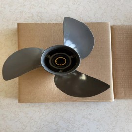 PROPELTECH 11 1/4 X 13 Aluminum Outboard Boat Propeller For Honda 35-60HP 13 Tooth 11.25x13