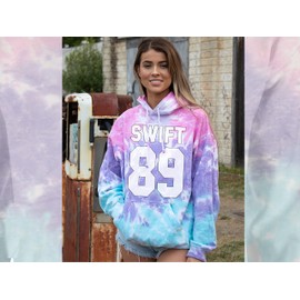 Expression Tees Hoodie Swift 89 TTPD Adult Small Jellybean