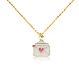 Sabra Carpter Inspired Necklace Album Music Lover Carpennter Fan Jewelry Emaill I Can’t Send (emaill necklace ca)