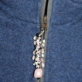 Rose Quartz Love Crystal Charm - Pack of 3