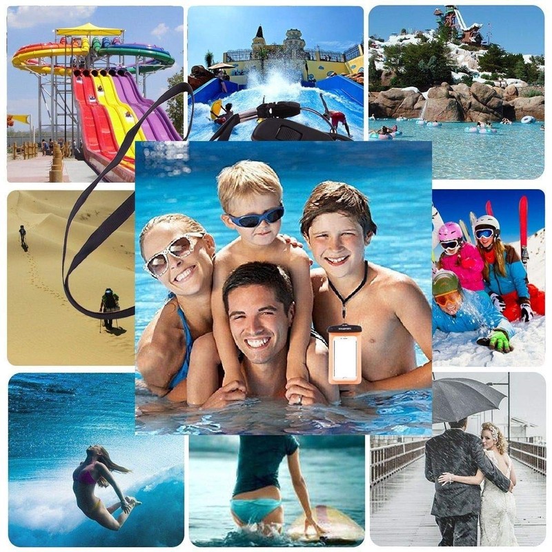 DFV mobile - Waterproof Aquatic Beach Protective Case 30M Underwater