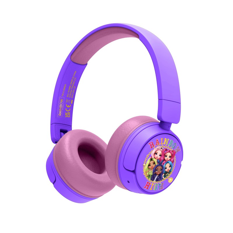 OTL Technologies - Children's Wireless Headphones - Rainbow High (RH0986)