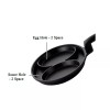 Kitchen Flower 2 Space Non-Stick Coated Egg Pan