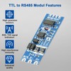 TTL zu RS485 Modul AYWHP 5 PCS RS485 zu Serial