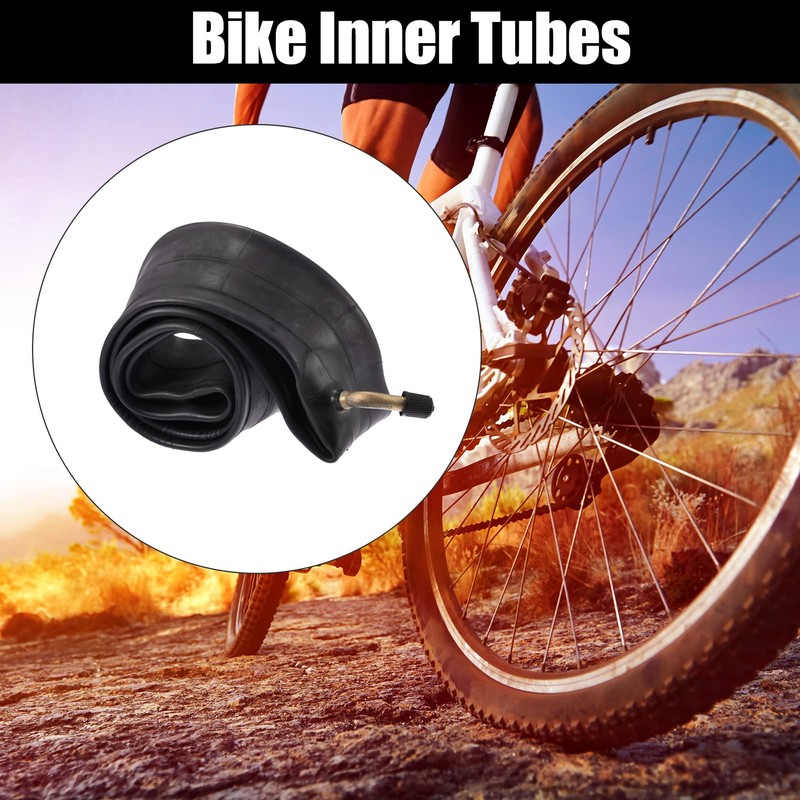 X AUTOHAUX 3 Pcs 14 Inch Bike Inner Tube 14x2.125