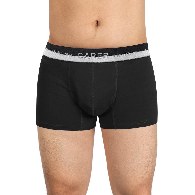 Carer Incontinence Pants Men Soft Comfortable Washable Mens Boxer Shorts