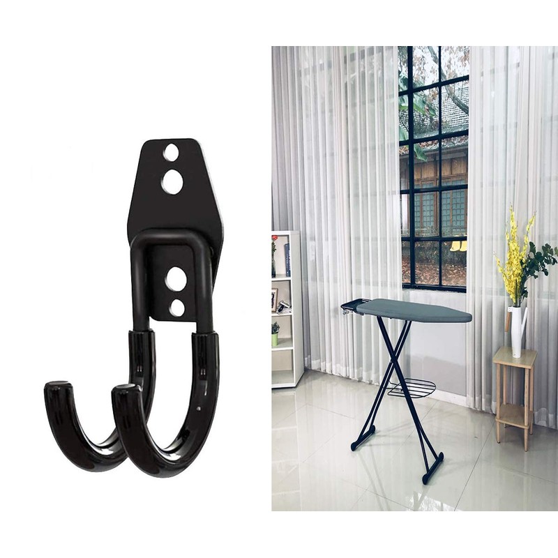 Ironing Board Hanger Wall Mount, Wall Mount Ironing Board Holder,