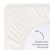 Walra Fitted Sheet 80 x 200 cm, 100% Cotton Fitted