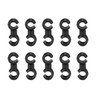 X AUTOHAUX Motorcycle Brake Cable Clips Cable Holder Brake Wire