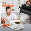 Secura French Press Coffee Maker with 3-Layer Stainless Steel Filter,