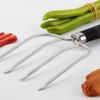 Turkey Lifting Forks - Stainless Steel Poultry Chicken Fork, Thanksgiving