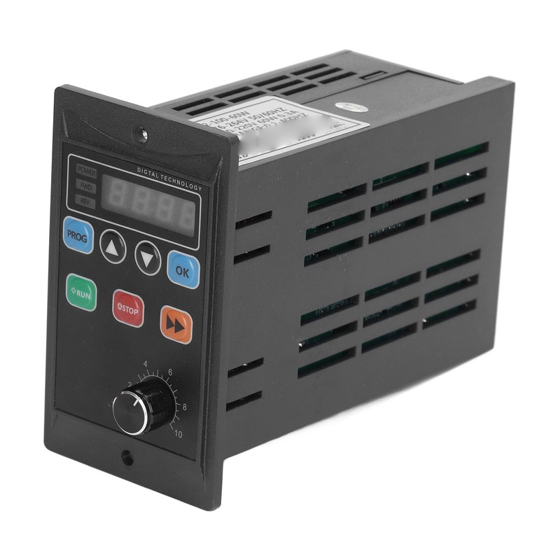 Variable Frequency Drive Controller Vector Control Inverter 60W 1PH 176‑264V