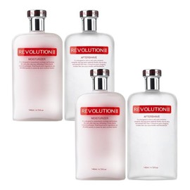 Revolution ll Men's Cosmetics Skin Lotion 4-piece Set / 레볼루션ll 남성화장품 스킨 로션 4종세트