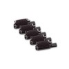 vhbw 5 x Paint Roller, Black Ink Roller, Compatible with