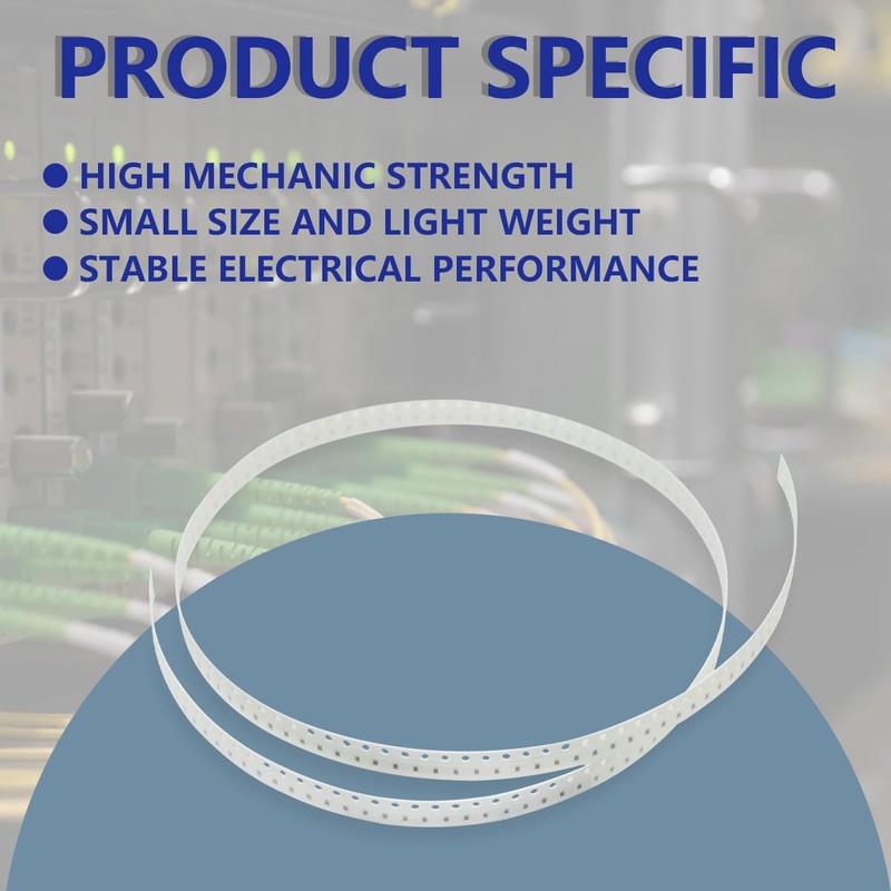 Innfeeltech 150pcs high quality SMD Resistor Kit 1206 1/4W 0