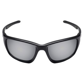Mryok Polarized Replacement Lenses for Oakley Canteen 2014 OO9225-60mm - Silver Titanium