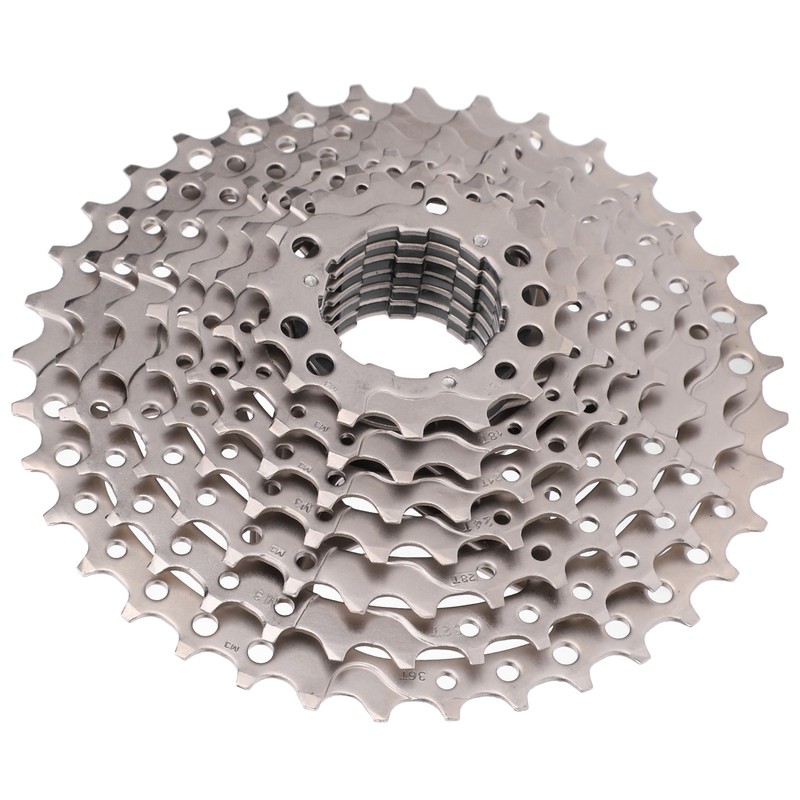 BOLANY Mountain Bike 9 Speed Freewheel Bicycle 11‑36T Cassette Flywheel