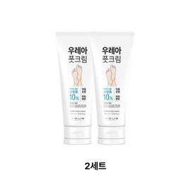 SNS Hot Item Urea Foot Cream Set of 2 Foot Cream Moisturizing Cream Foot Lotion / SNS핫템우레아풋크림2개세트 발크림 보습크림 발로션