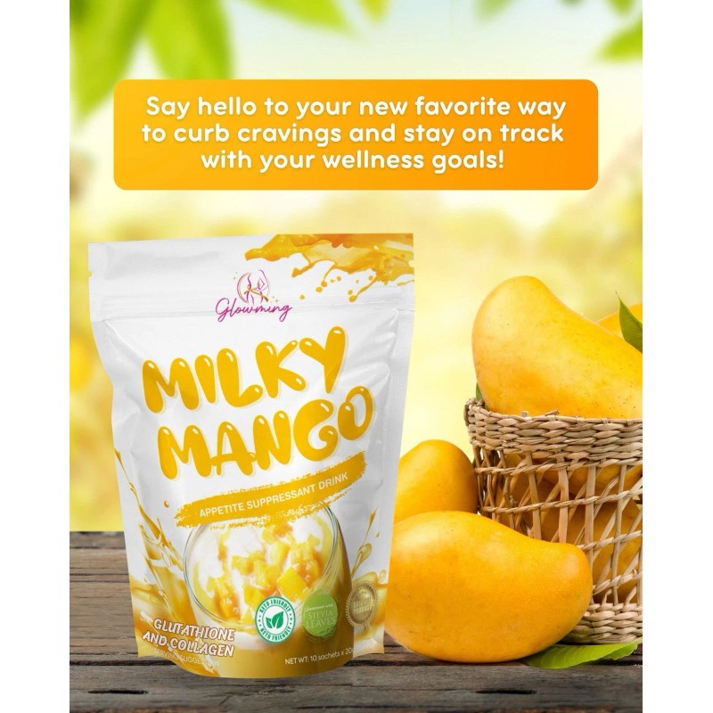 Cris Cosmetics Pure Collagen Powder 150g + Milky Mango Juice