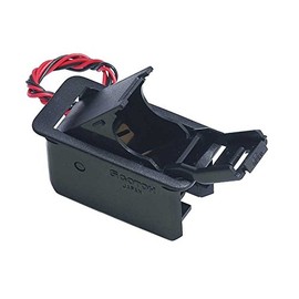 Allparts Deluxe 9 Volt Bottom Mount Battery Compartment