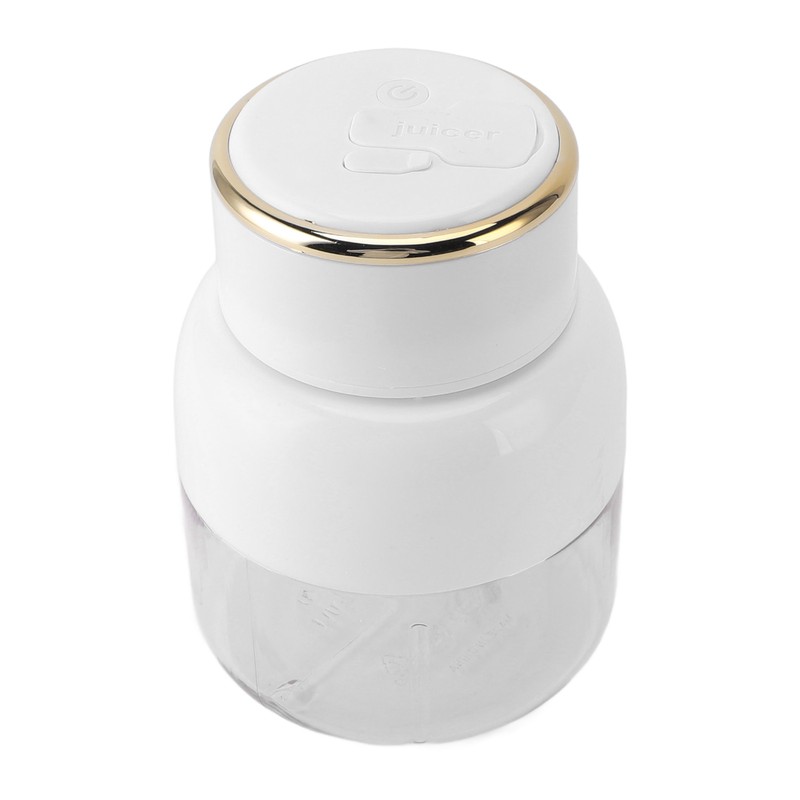 Portable Blender 800ml Capacity Electric Portable Juice Cup USB Rechargeable