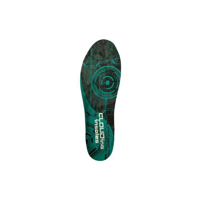NO,6700 Crowding Insole, Bouncy Comfort, Antibacterial, Odor Resistant, Shock Absorption,
