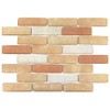 Karukaru Lightweight Bricks, Large, 115 Ct., Eco-Friendly Packaging, Easy Installation