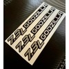 Generic Set of (3) Gel-Coated 7.3L Badge Name Plate Logo